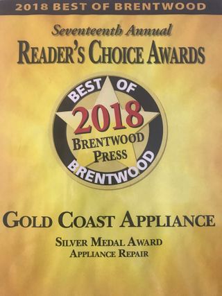 Gold Coast Best of Brentwood Banner 2018