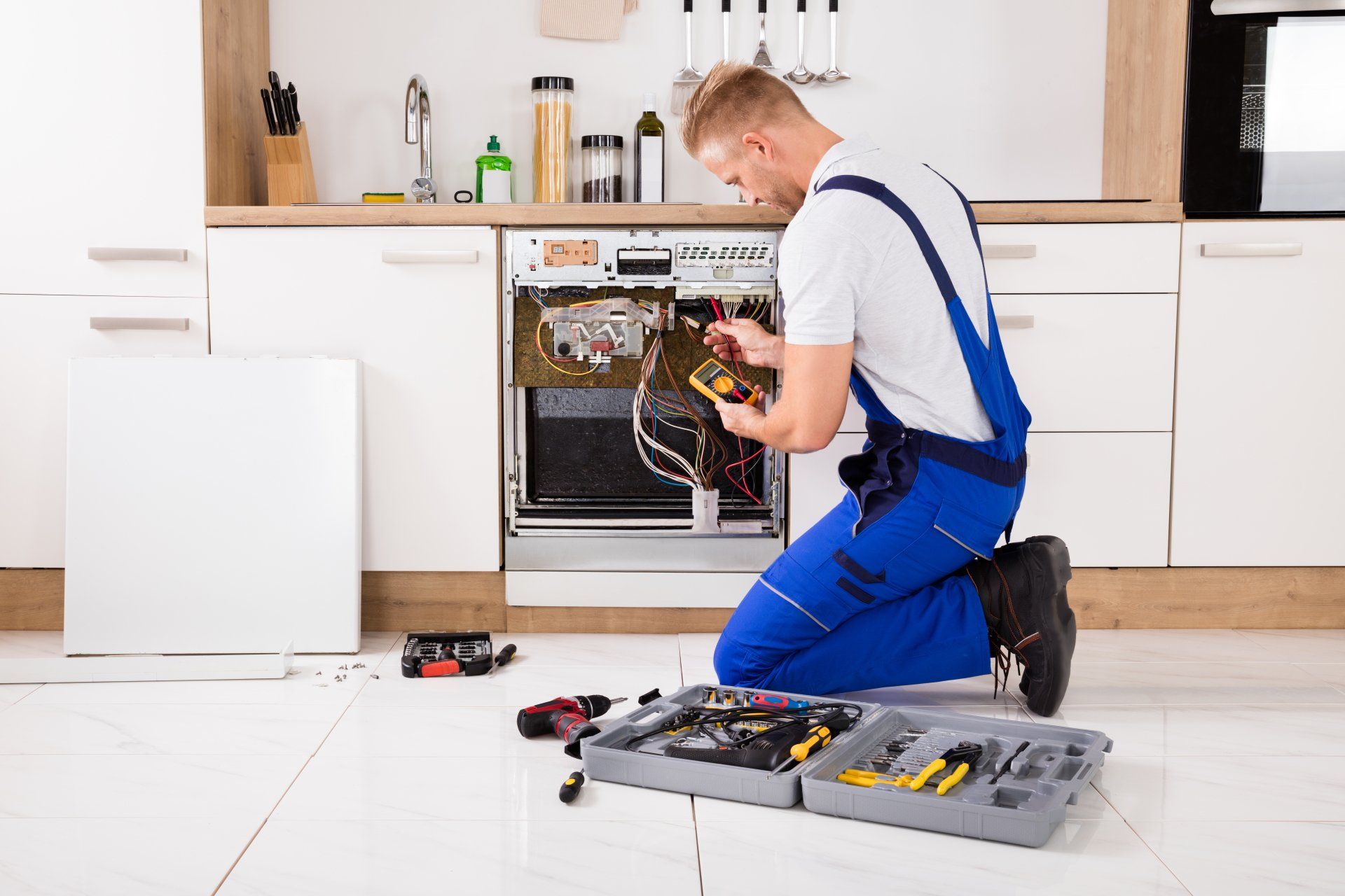 Dishwasher repairing services in Brentwood CA